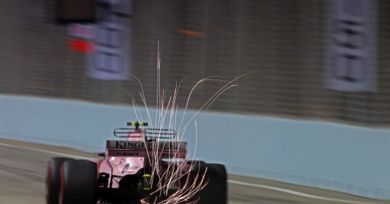 GP Singapuru 2017 - treningi i kwalifikacje