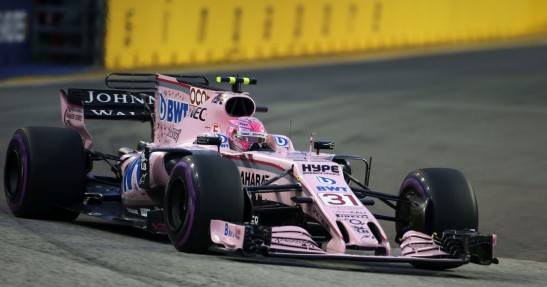 GP Singapuru 2017 - treningi i kwalifikacje