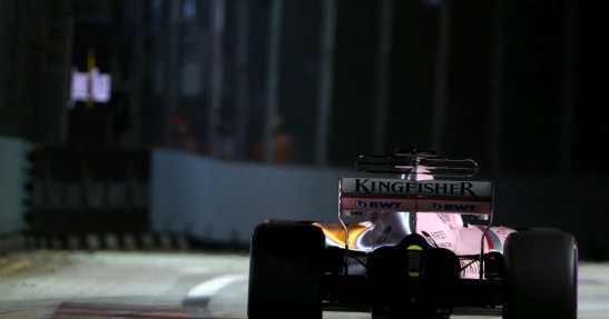 GP Singapuru 2017 - treningi i kwalifikacje