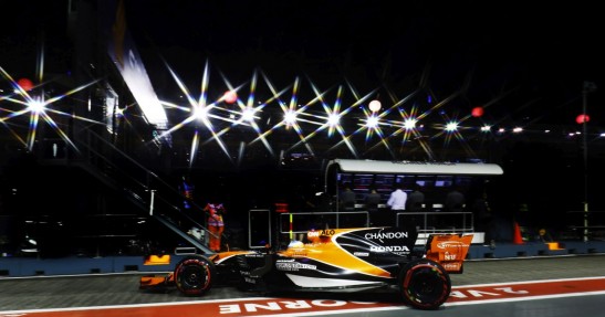 GP Singapuru 2017 - treningi i kwalifikacje