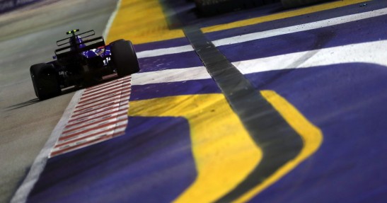 GP Singapuru 2017 - treningi i kwalifikacje