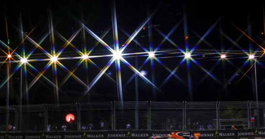 GP Singapuru 2017 - treningi i kwalifikacje