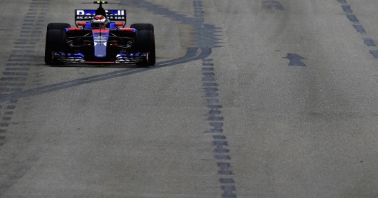 GP Singapuru 2017 - treningi i kwalifikacje