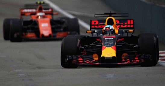 GP Singapuru 2017 - treningi i kwalifikacje