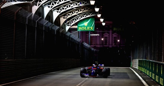 GP Singapuru 2017 - treningi i kwalifikacje