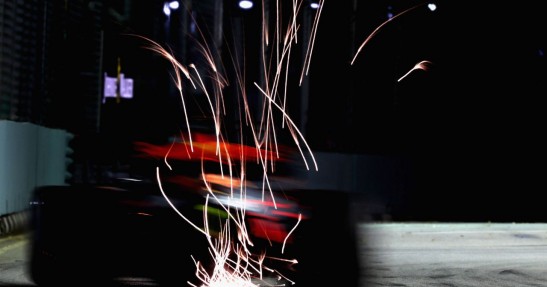 GP Singapuru 2017 - treningi i kwalifikacje