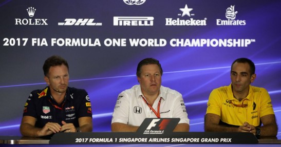 GP Singapuru 2017 - treningi i kwalifikacje