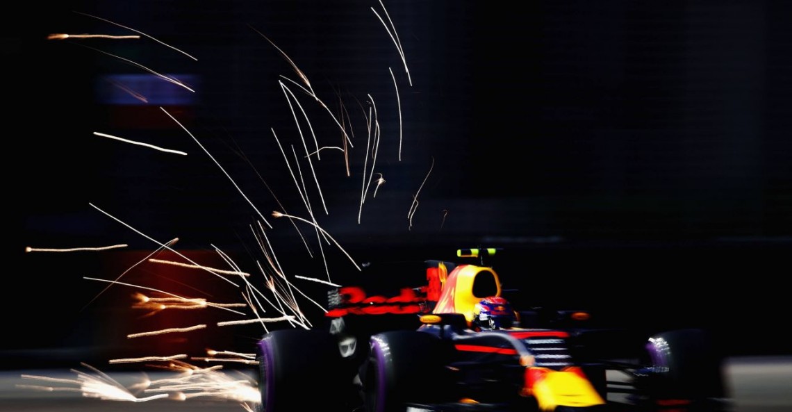 Verstappen zdeterminowany wyprzedzić Vettela na starcie