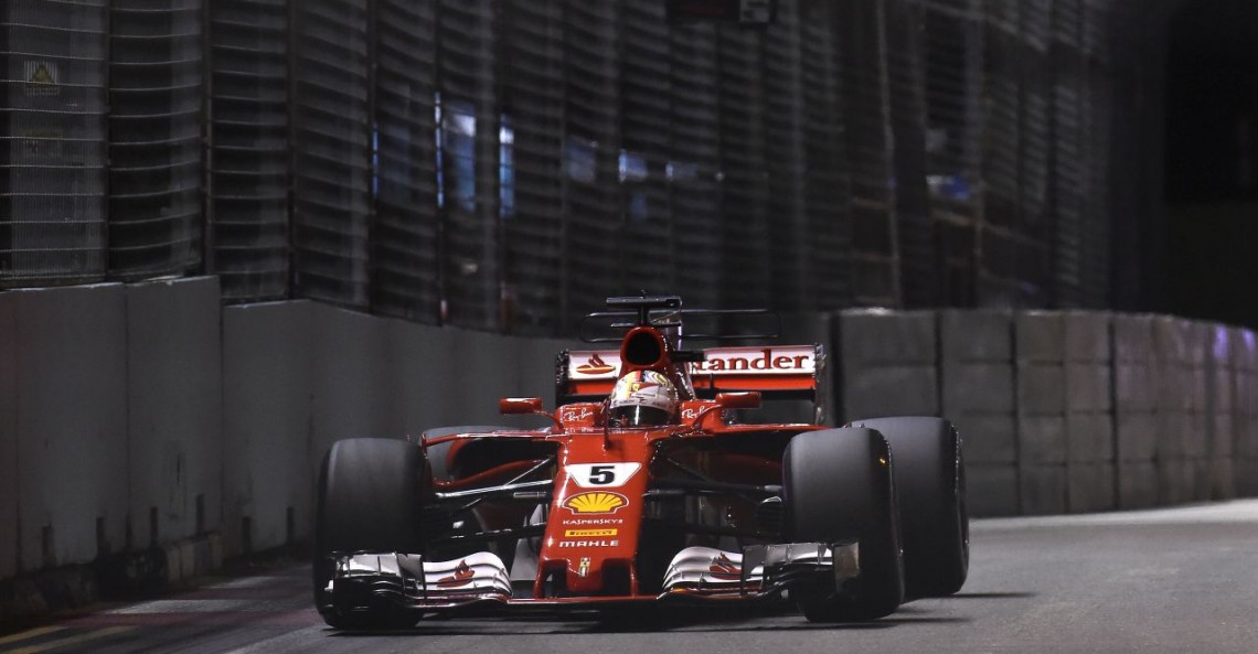 Vettel wdzięczny Leclercowi za poprawienie ustawień bolidu