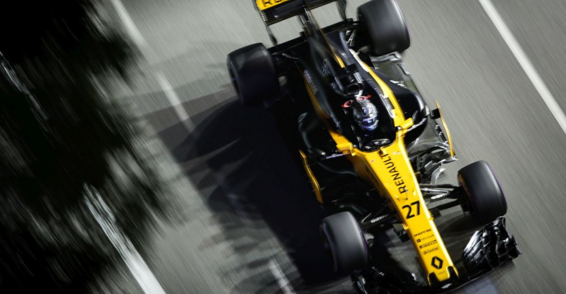 Renault przyśpieszyło w Singapurze o prawie 6 sekund