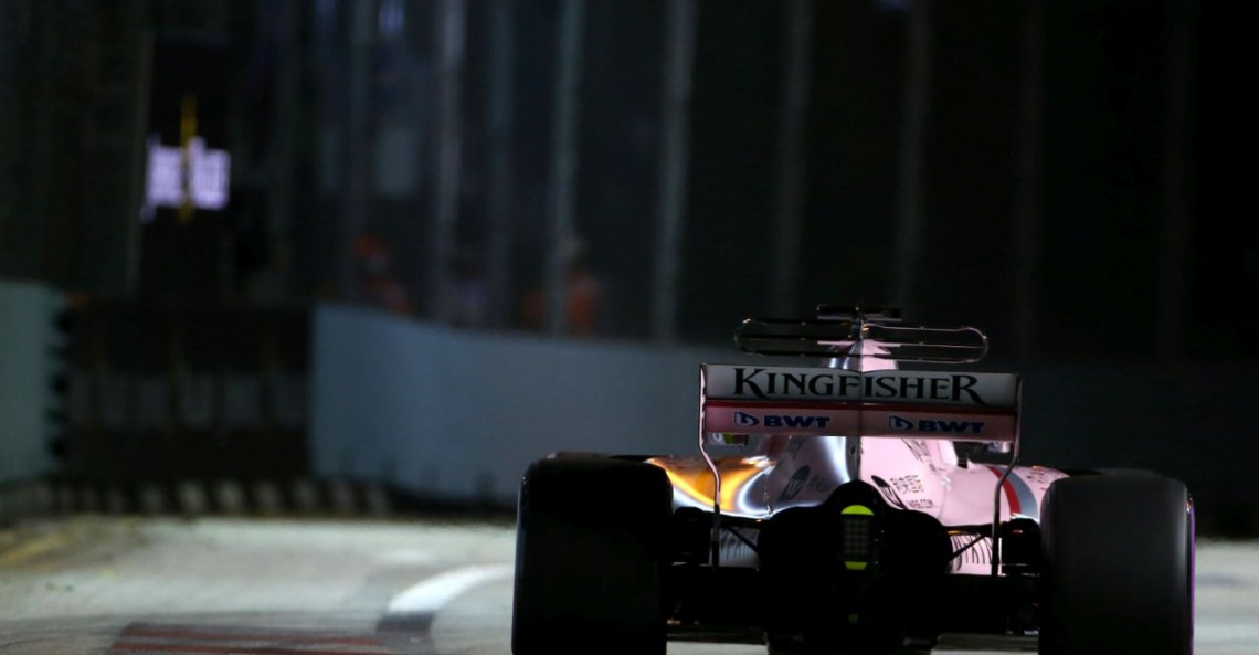 Pirelli wybrało opony na GP Singapuru