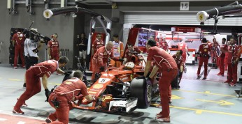 Vettel wdzięczny Leclercowi za poprawienie ustawień bolidu