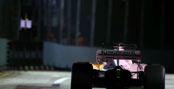 Pirelli wybrało opony na GP Singapuru