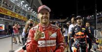 Vettel wdziczny Leclercowi za poprawienie ustawie bolidu