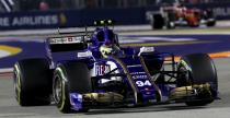 GP Singapuru 2017 - treningi i kwalifikacje