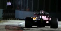 Pirelli wybrao opony na GP Singapuru