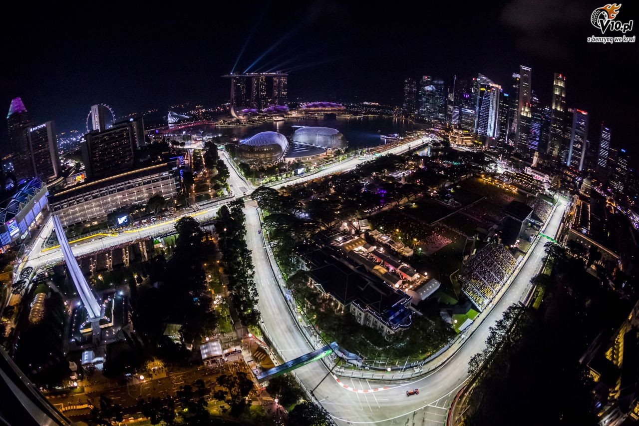 GP Singapuru 2017 - treningi i kwalifikacje