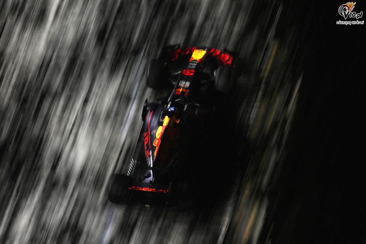 GP Singapuru 2017 - treningi i kwalifikacje