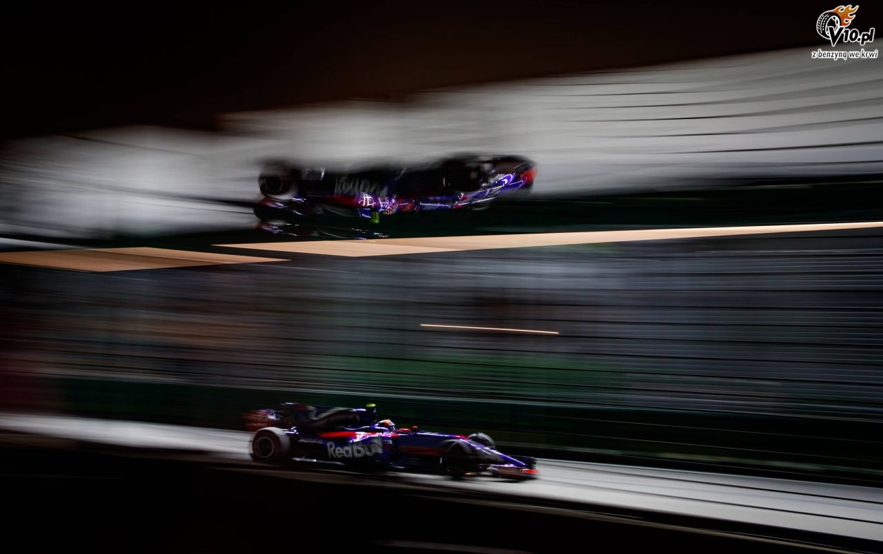 GP Singapuru 2017 - treningi i kwalifikacje
