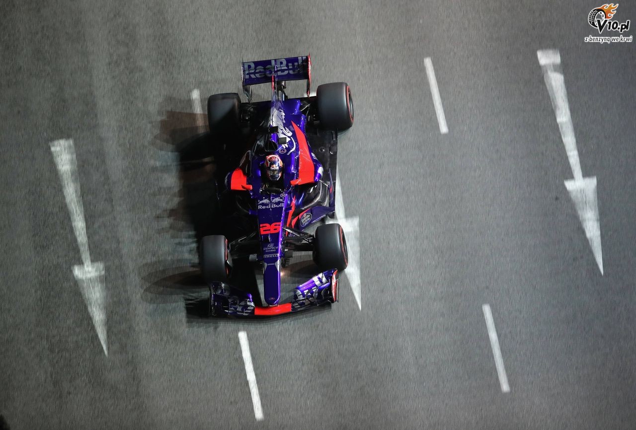 GP Singapuru 2017 - treningi i kwalifikacje