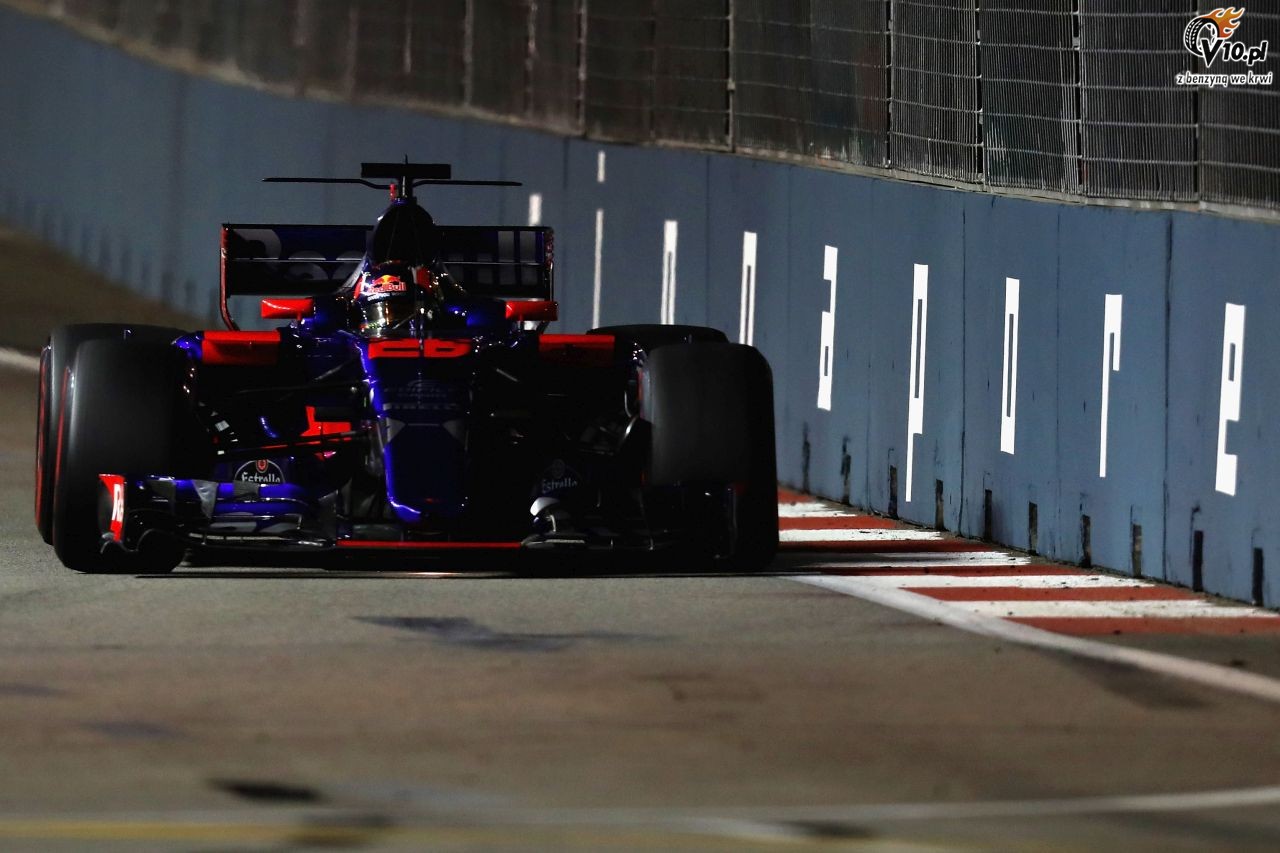 GP Singapuru 2017 - treningi i kwalifikacje