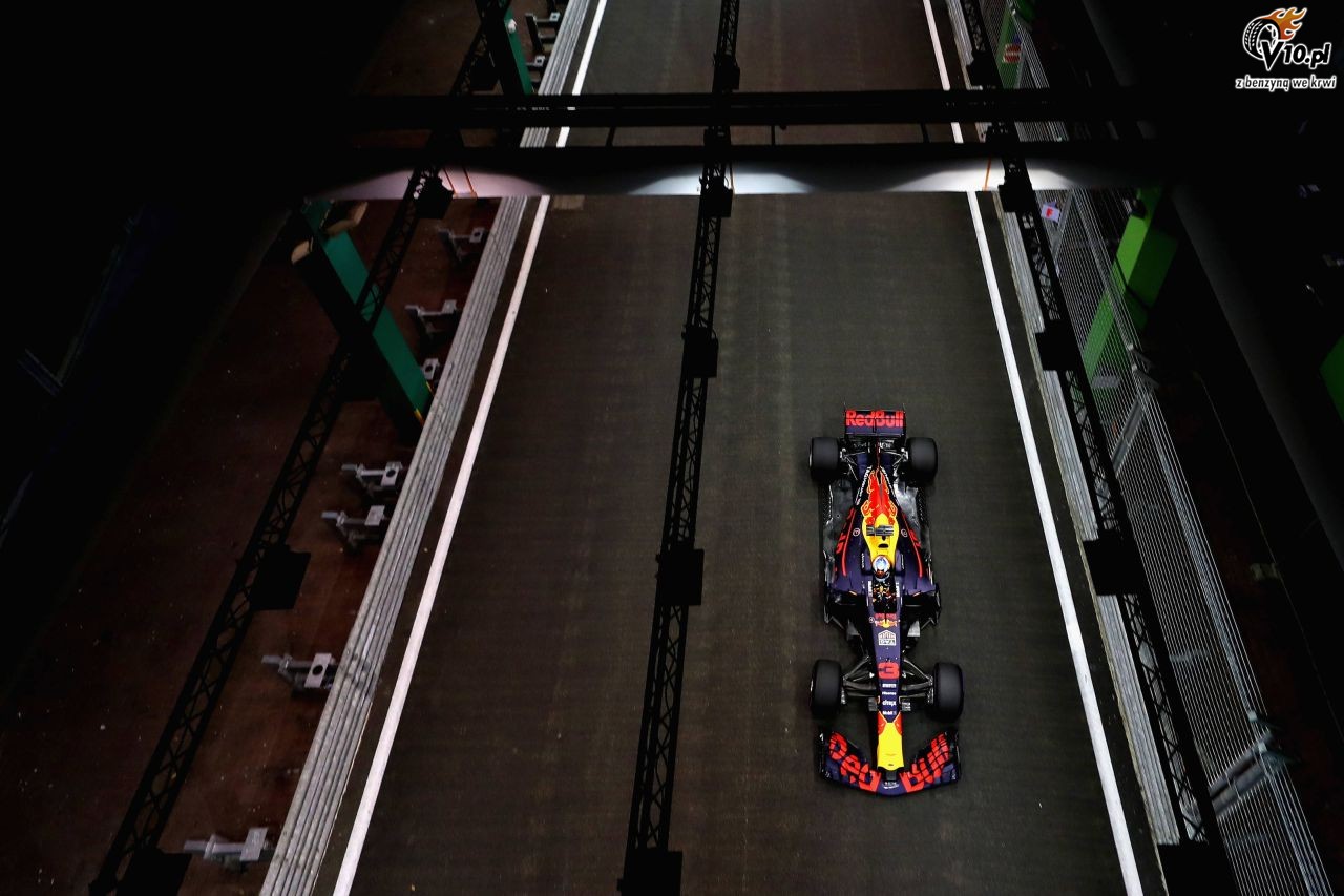 GP Singapuru 2017 - treningi i kwalifikacje