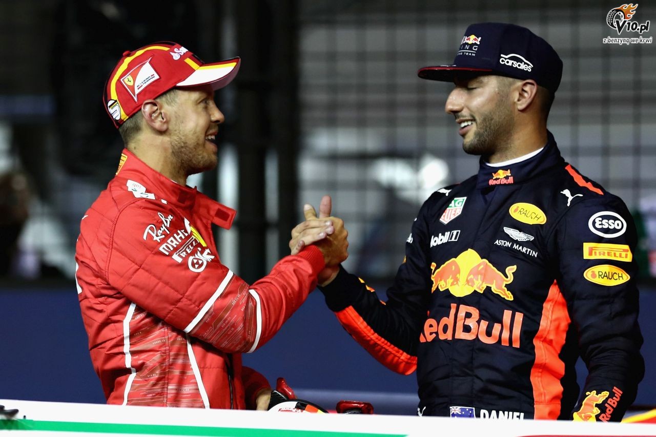 GP Singapuru 2017 - treningi i kwalifikacje