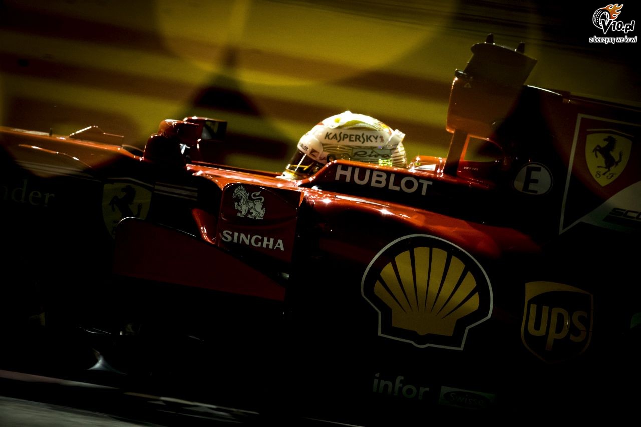 GP Singapuru 2017 - treningi i kwalifikacje