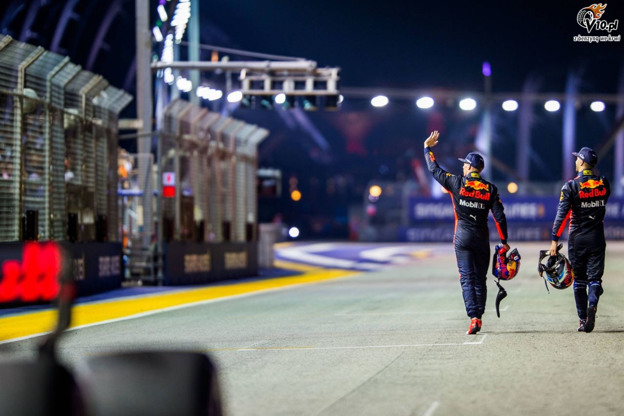 GP Singapuru 2017 - treningi i kwalifikacje