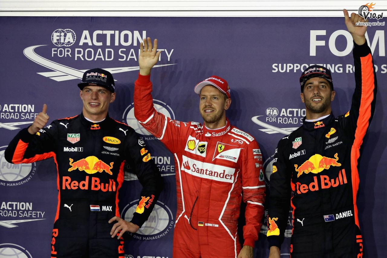 GP Singapuru 2017 - treningi i kwalifikacje