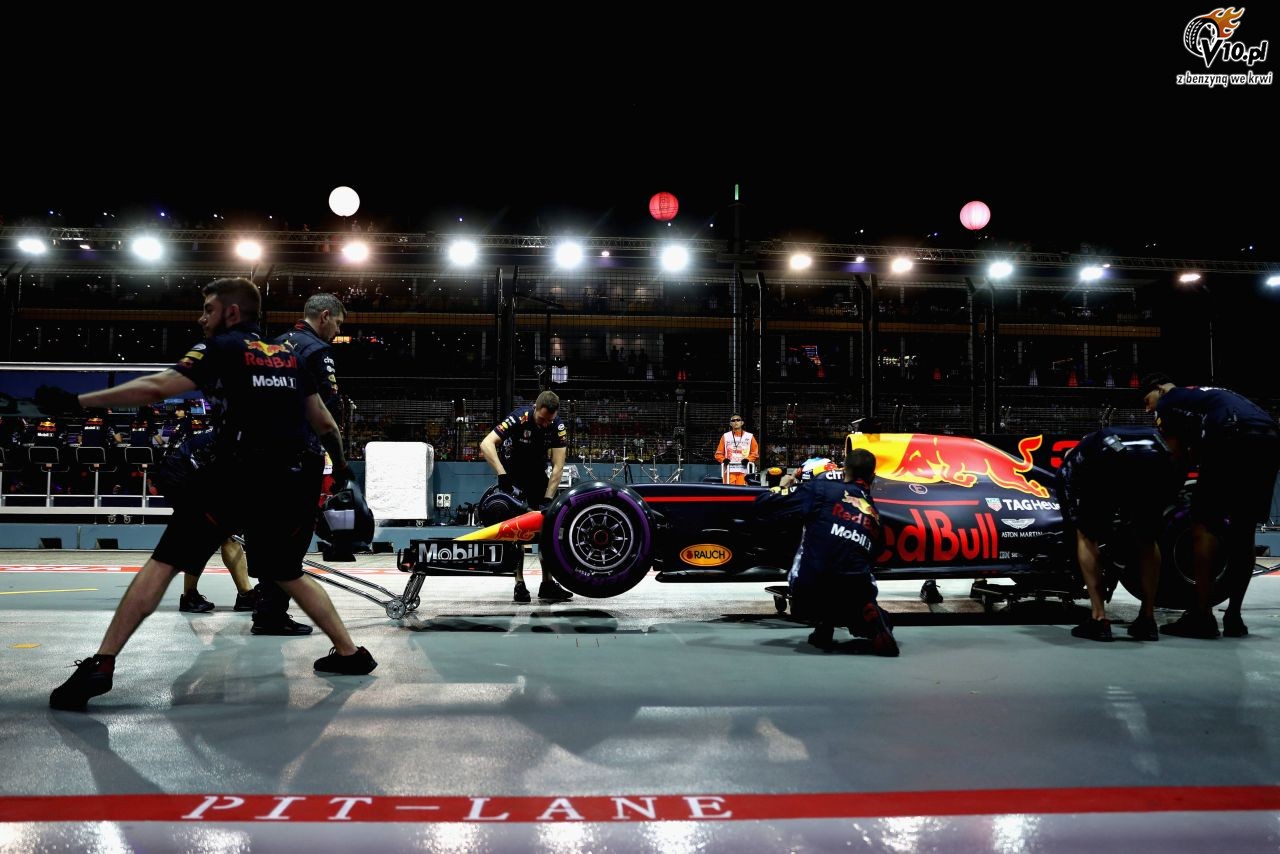 GP Singapuru 2017 - treningi i kwalifikacje