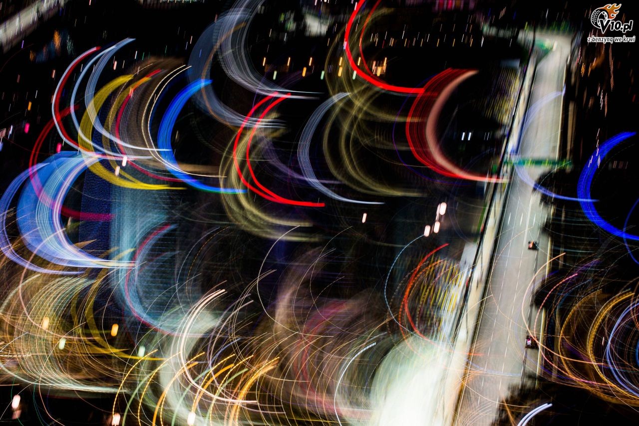 GP Singapuru 2017 - treningi i kwalifikacje