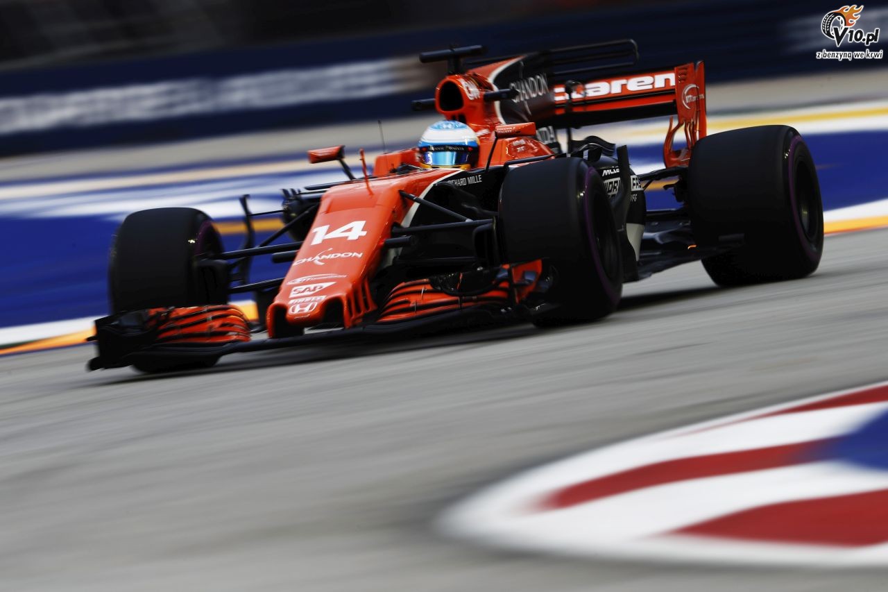 GP Singapuru 2017 - treningi i kwalifikacje