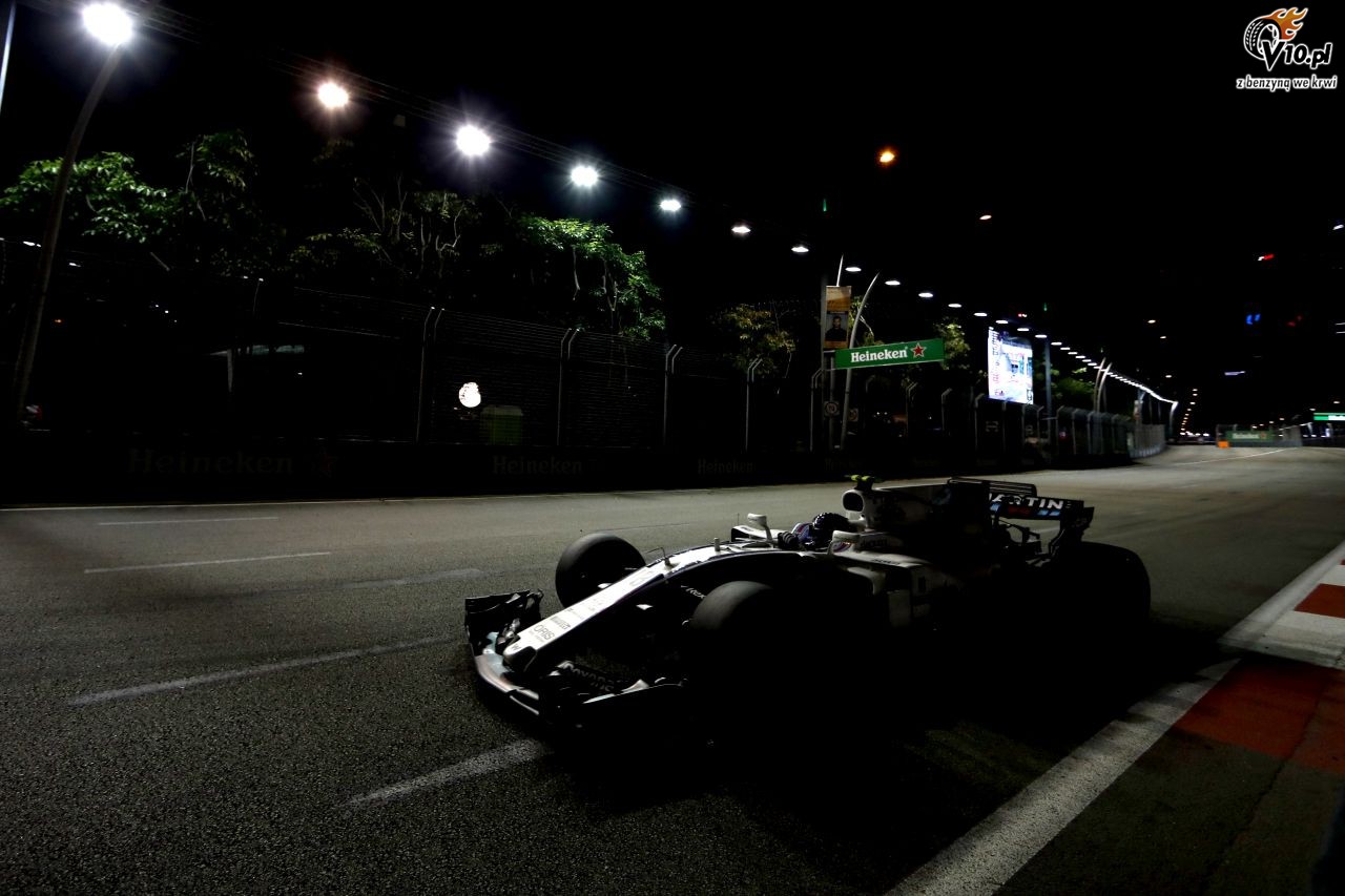 GP Singapuru 2017 - treningi i kwalifikacje