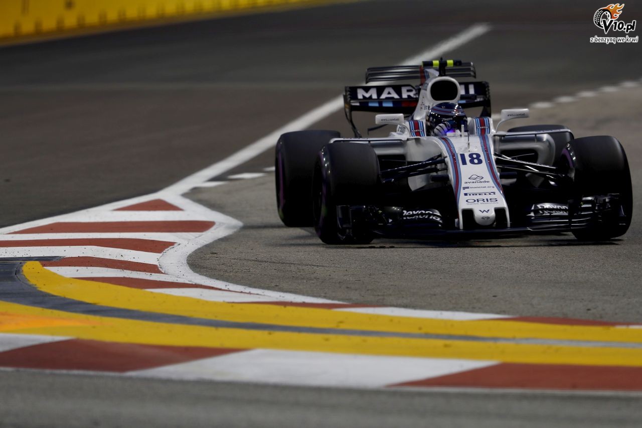 GP Singapuru 2017 - treningi i kwalifikacje