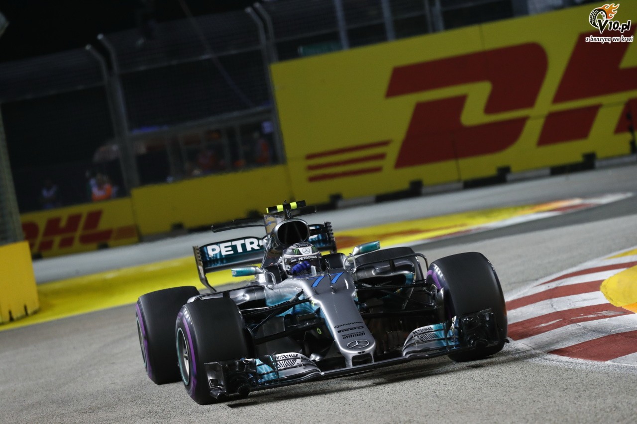 GP Singapuru 2017 - treningi i kwalifikacje