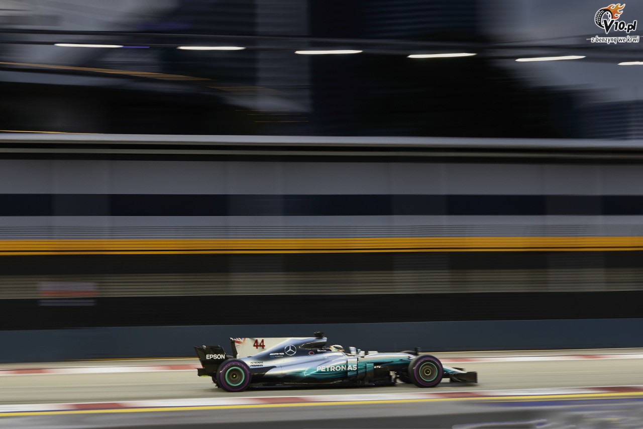GP Singapuru 2017 - treningi i kwalifikacje