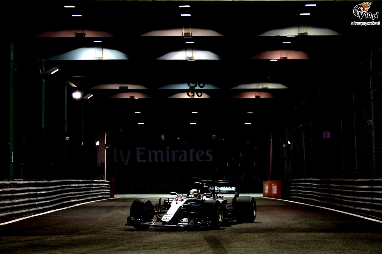 GP Singapuru 2017 - treningi i kwalifikacje