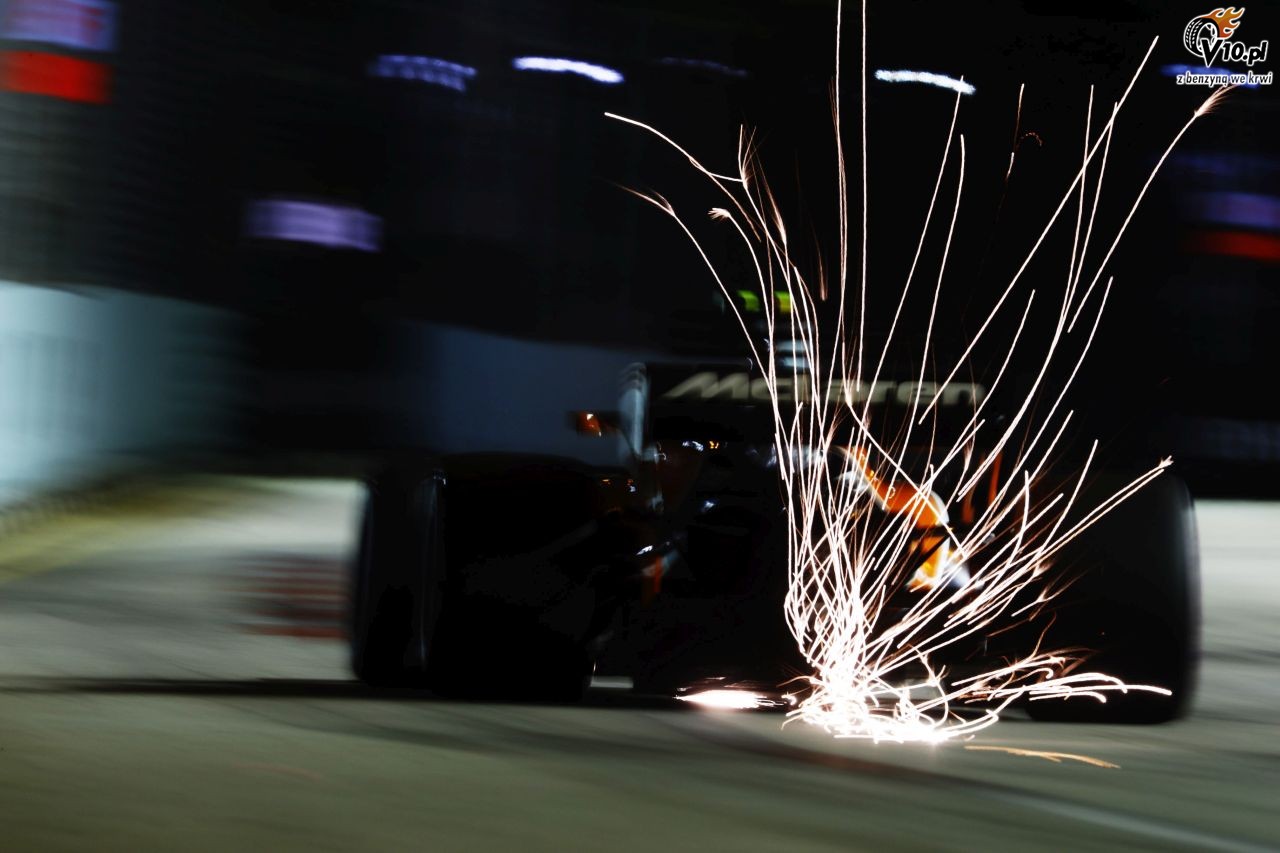 GP Singapuru 2017 - treningi i kwalifikacje