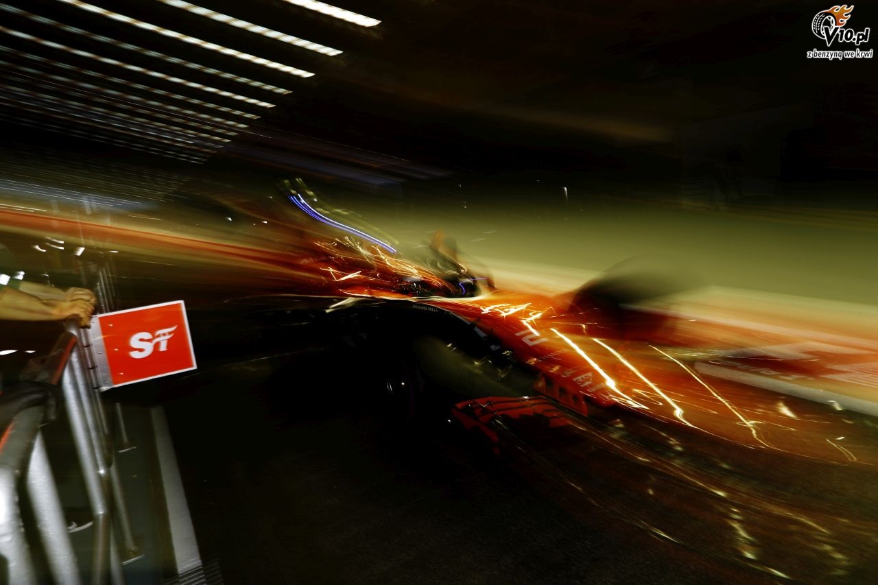 GP Singapuru 2017 - treningi i kwalifikacje