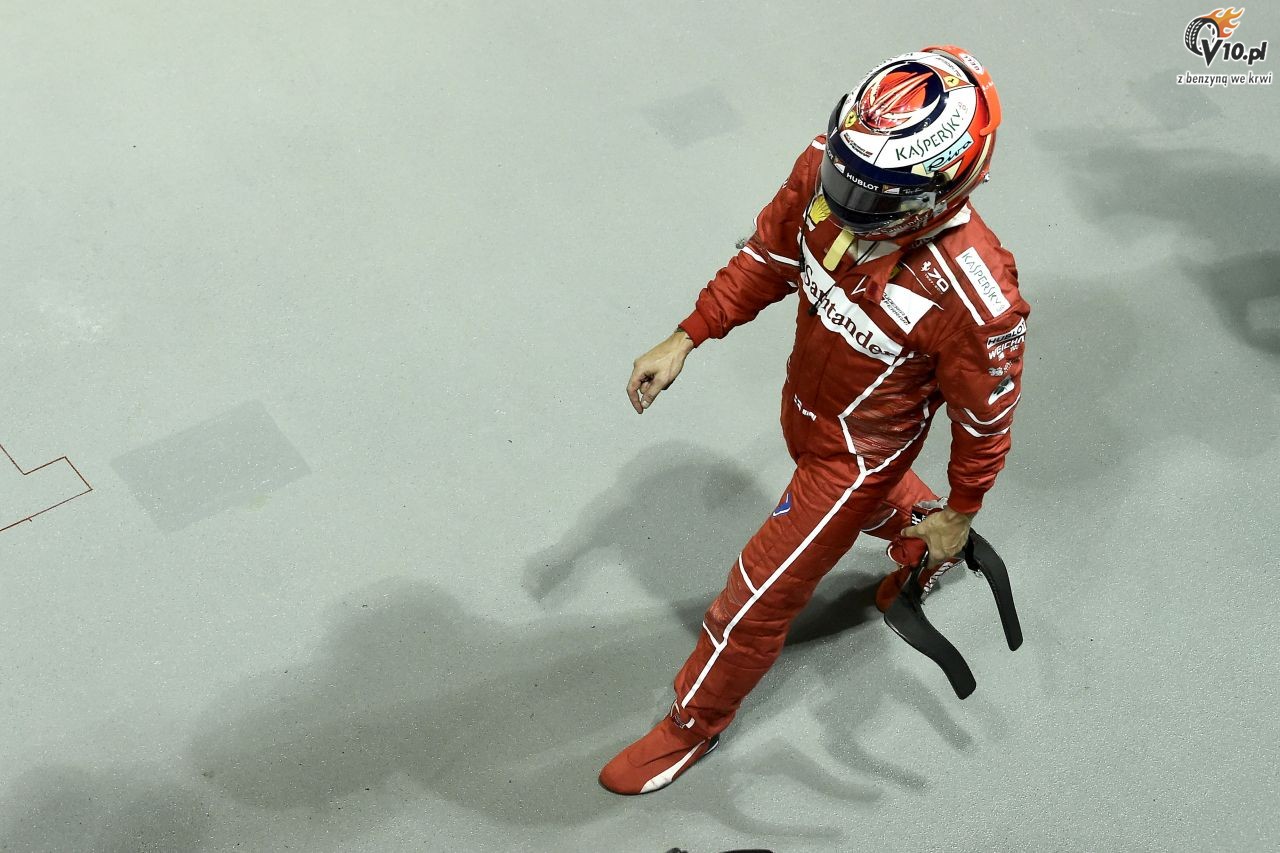 GP Singapuru 2017 - treningi i kwalifikacje
