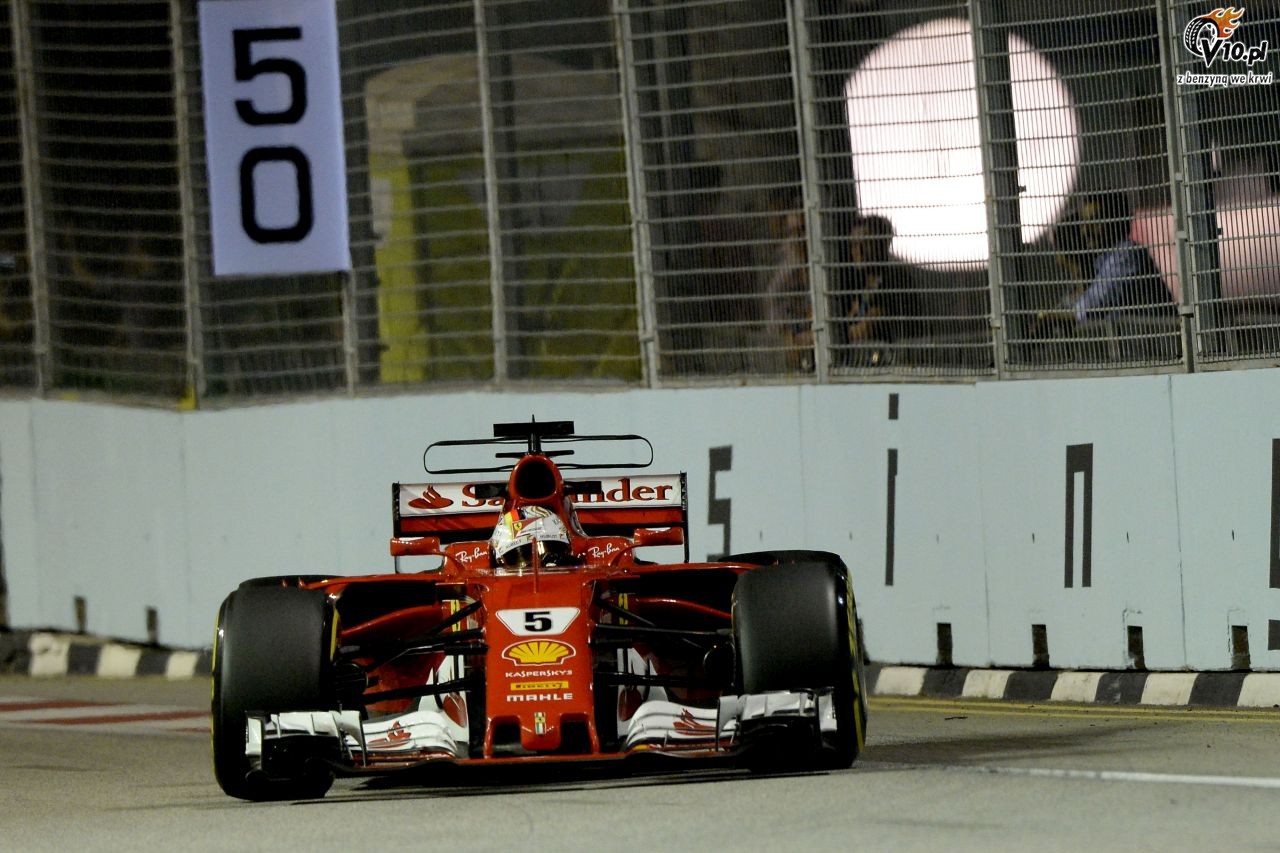 GP Singapuru 2017 - treningi i kwalifikacje