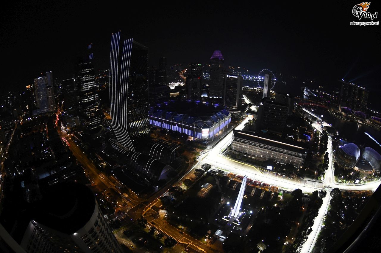GP Singapuru 2017 - treningi i kwalifikacje