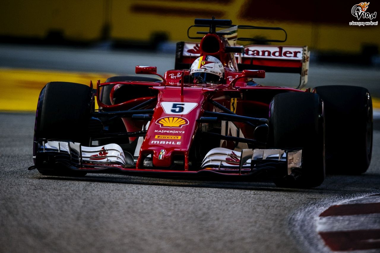 GP Singapuru 2017 - treningi i kwalifikacje