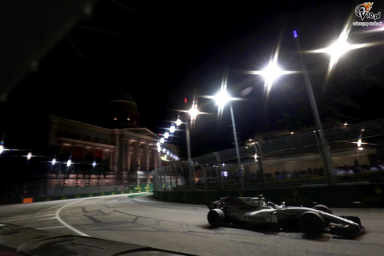 GP Singapuru 2017 - treningi i kwalifikacje