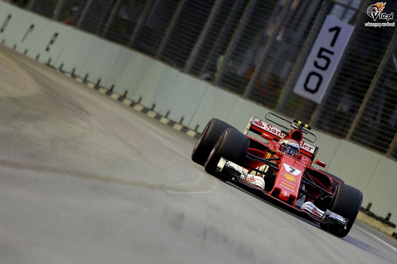 GP Singapuru 2017 - treningi i kwalifikacje