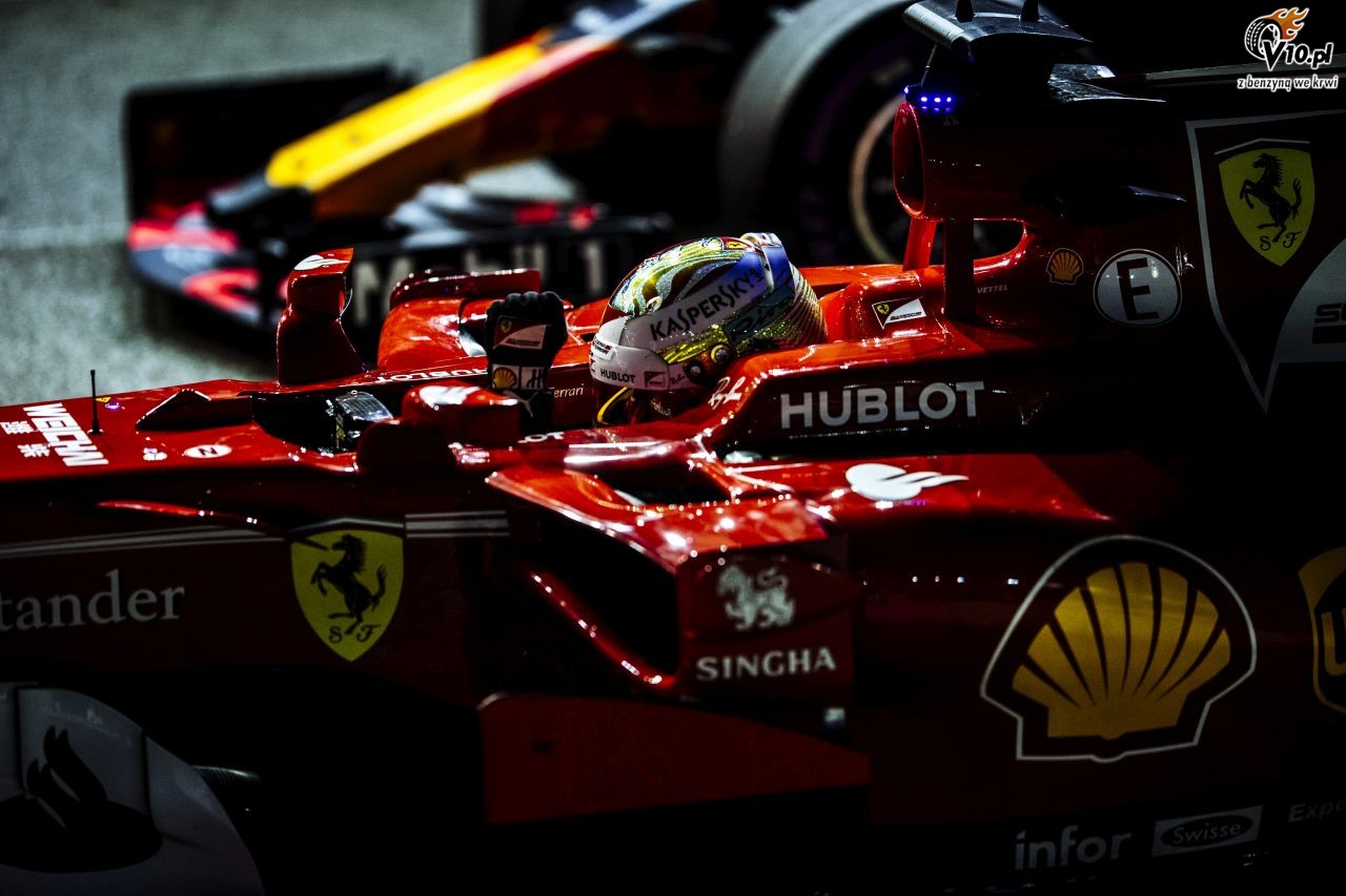 GP Singapuru 2017 - treningi i kwalifikacje