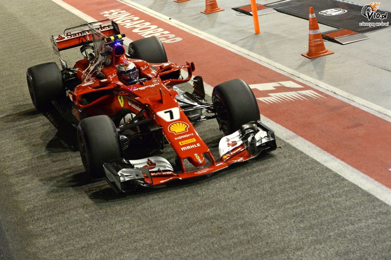 GP Singapuru 2017 - treningi i kwalifikacje