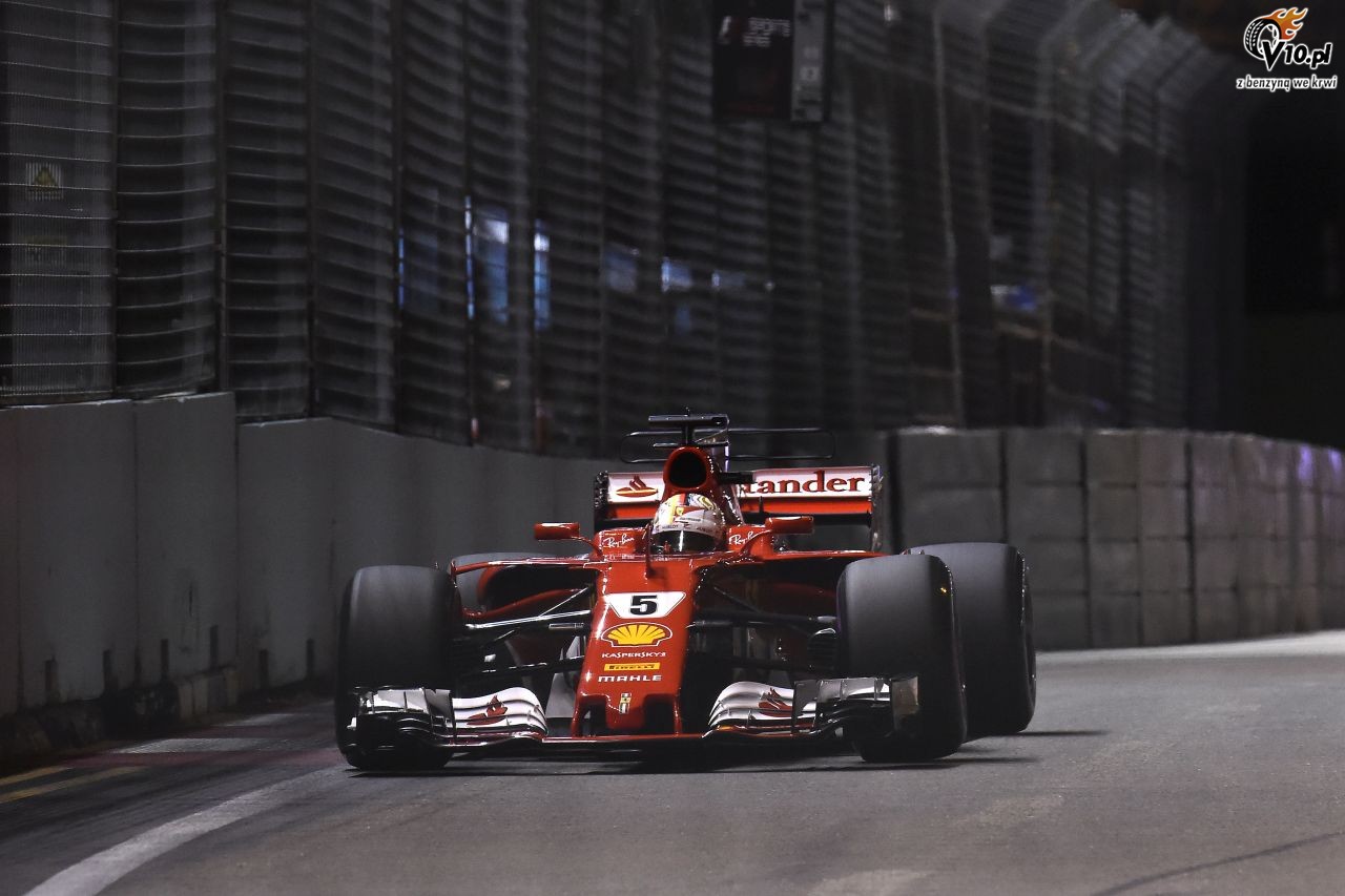GP Singapuru 2017 - treningi i kwalifikacje