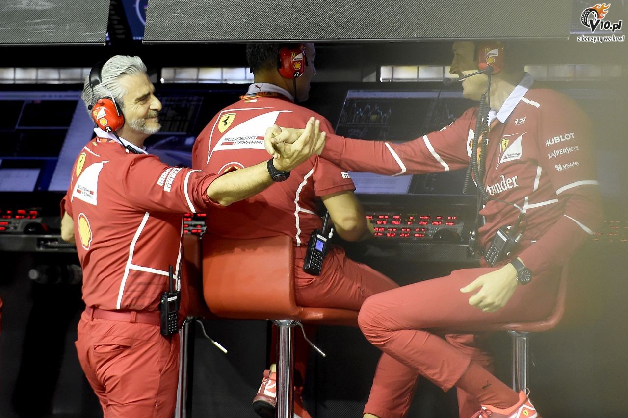 GP Singapuru 2017 - treningi i kwalifikacje